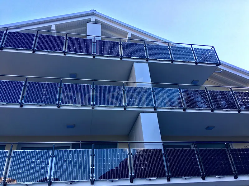 15KW justerbart solsystemsfäste i Grekland