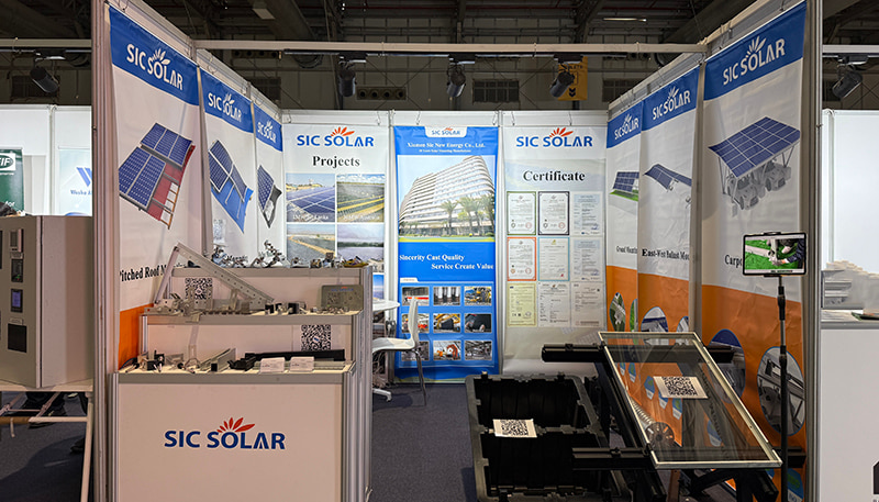 SIC Solar firar ett framgångsrikt deltagande på Solar and Storage Live KSA 2024