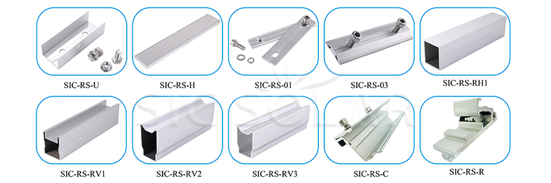 Mångfalds- och urvalsguide för solar Rail Connectors