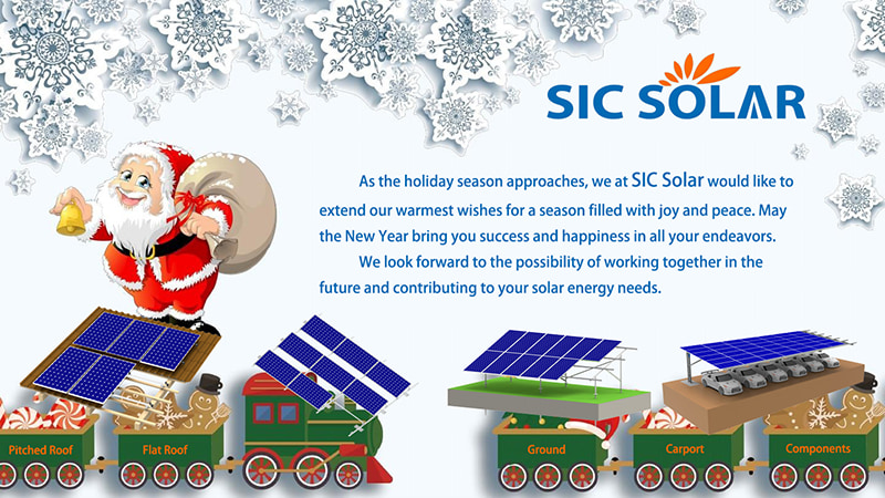 SIC Solar önskar er en god jul och ett gott nytt år