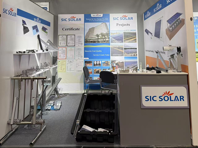 Sic Solar på det smartare E Europa 2025 - Vi ses i München!