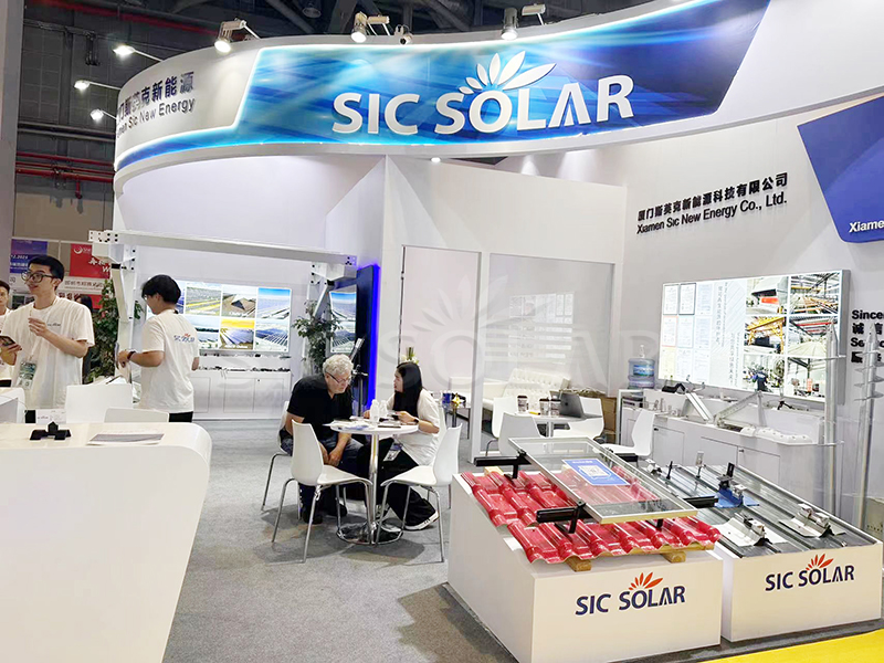 Sic Solar deltog framgångsrikt i SNEC 2024 PV+ -utställningen
