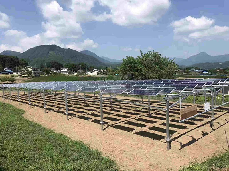 80KW Pv Agricultural Solar Monteringssystem I Chile