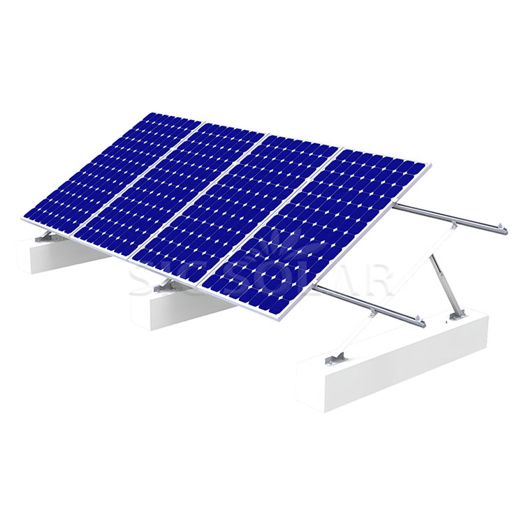 Justerbar Triangel Solar Mount