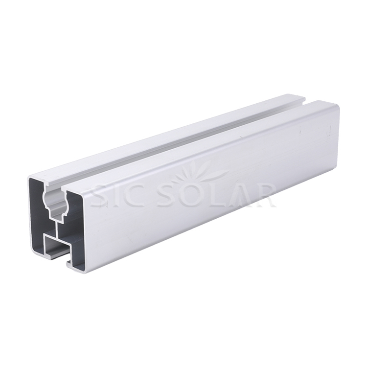 Aluminiumskena för solpaneler