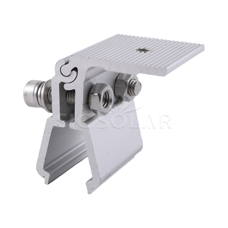Aluminiumklipp Lok Solar Clamp