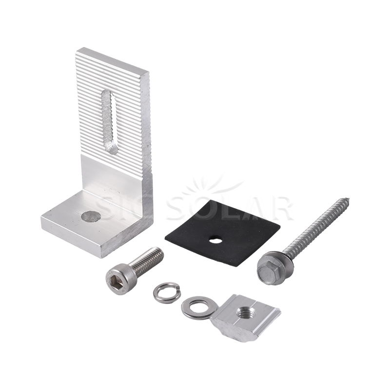 Aluminium L Fötter Solar Mount