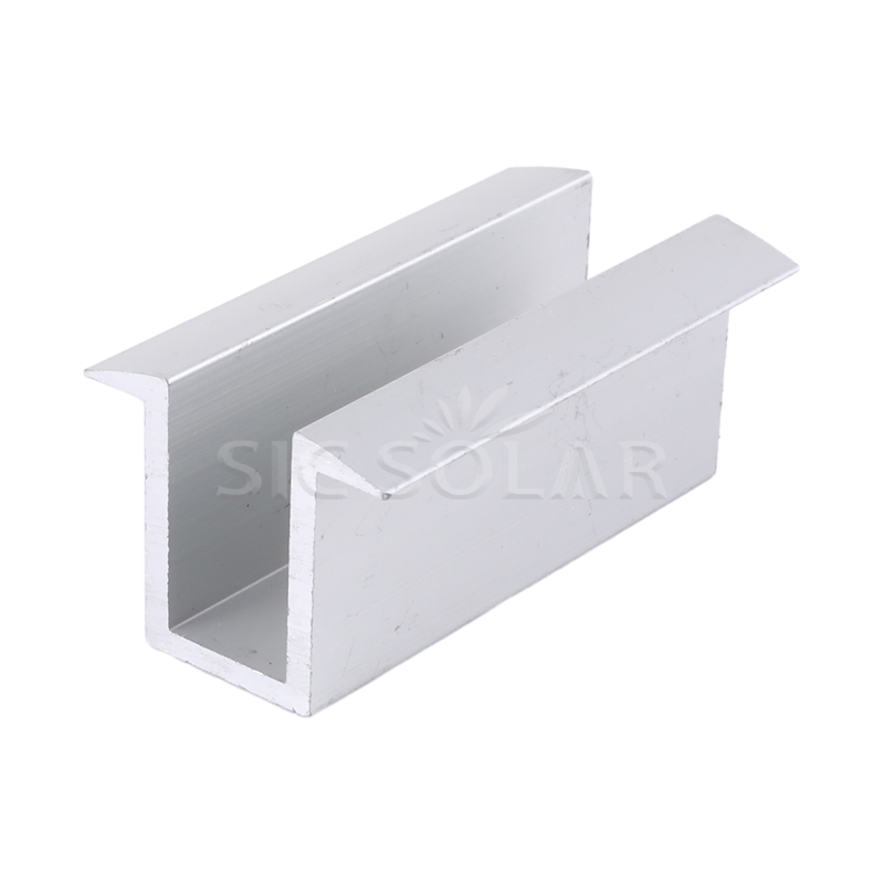 Aluminium Solar Montering Mid Clamp