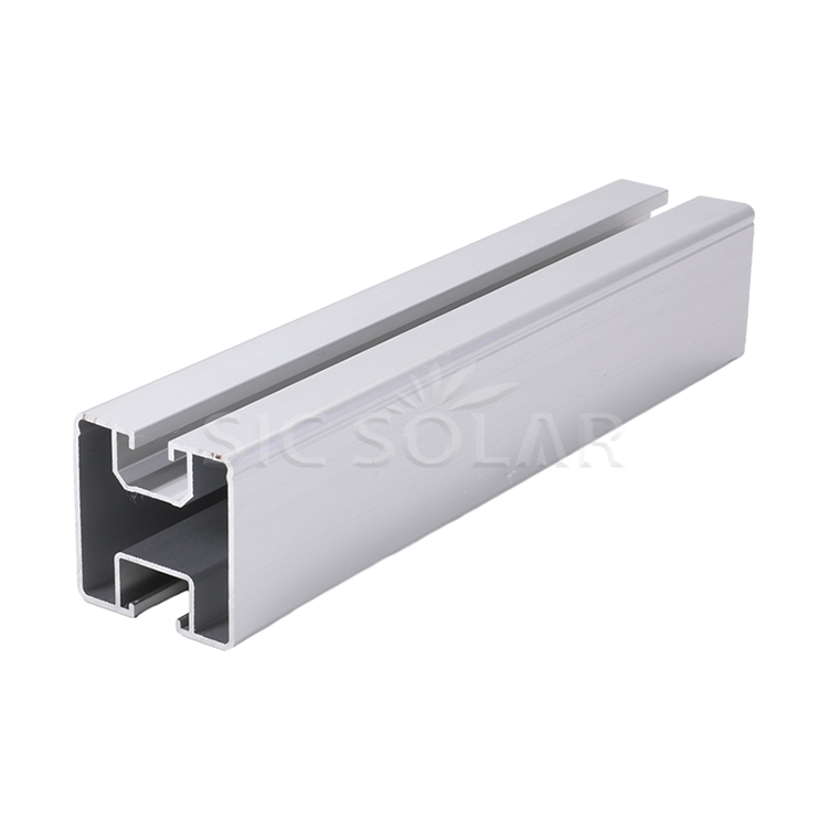 Solar monteringsskena i aluminium