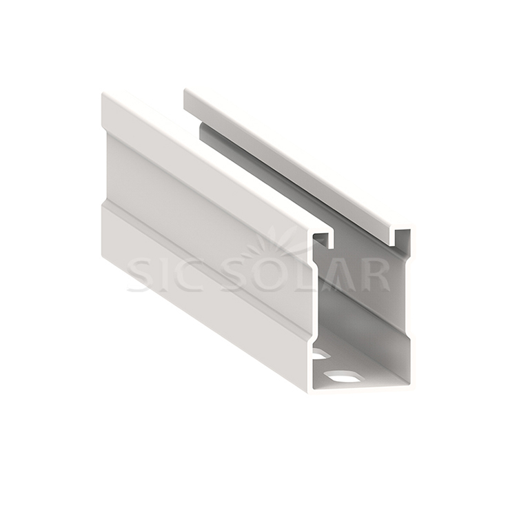 C Steel Solar Monteringsskena