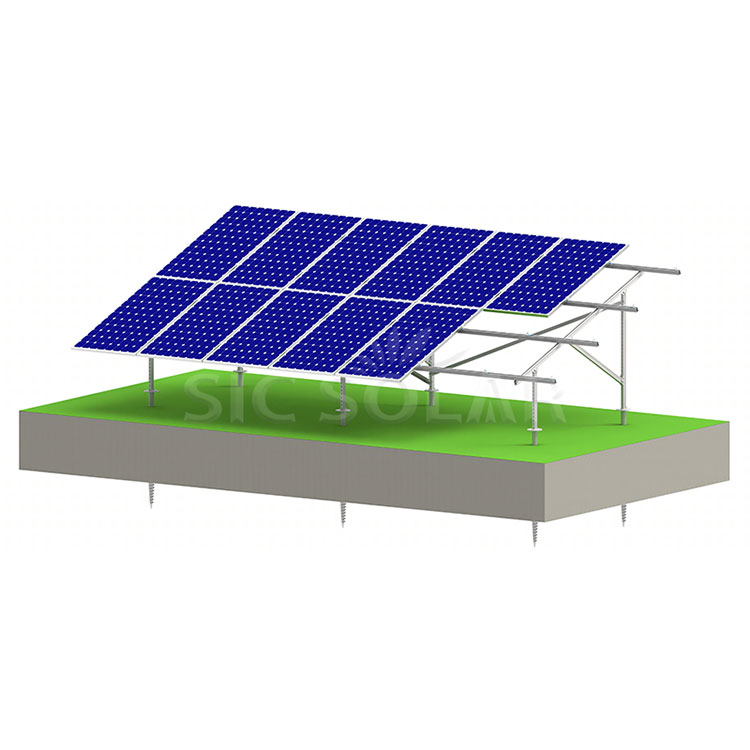 Galvaniserat stålsolmarkeringssystem