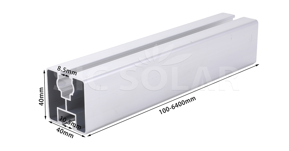 Solar Aluminum Rails