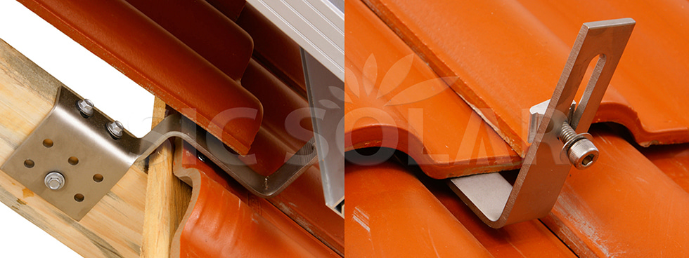 Solar Racking Component Tile Roof Hook