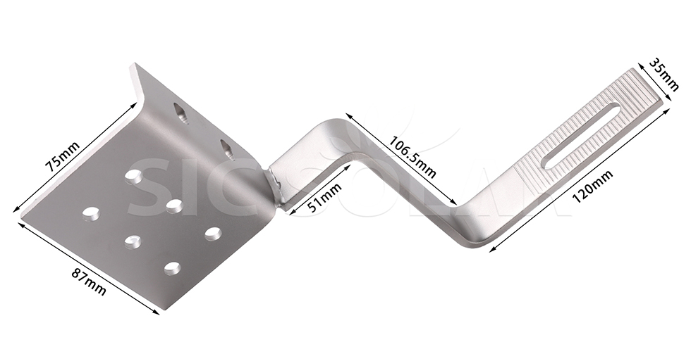 Tile Roof Hook Mounting Kits