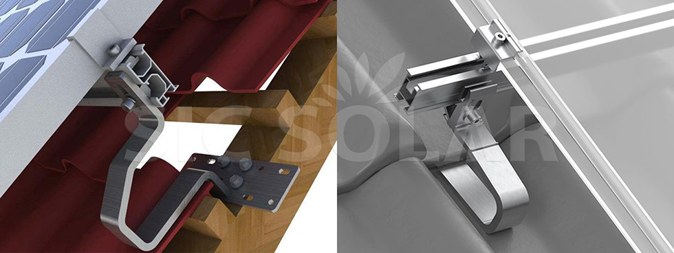 Roof Hook For Solar Panel