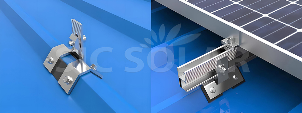 Solar Roof Clamp