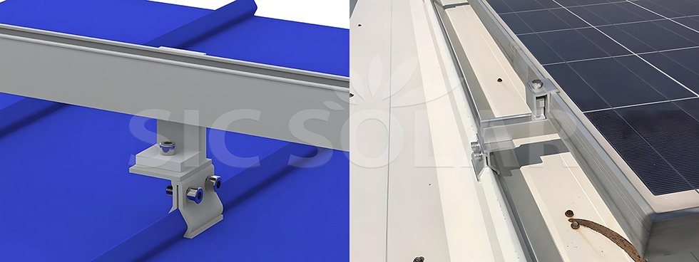 Adjustable Solar Mounting Clamps