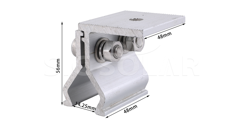 Aluminum Solar Roof Clamps