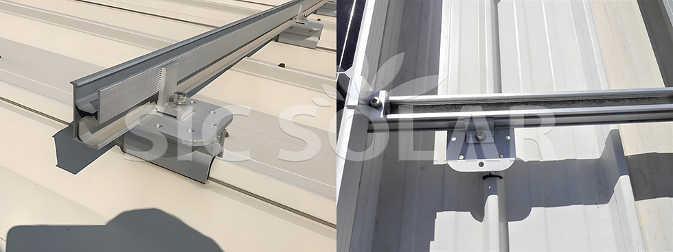 Solar Panel Mount For Klip Lok