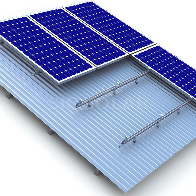 L Foot Metal Roof Solar Mounts