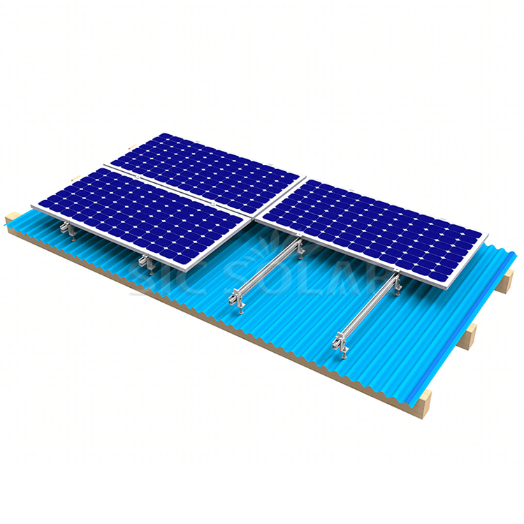 Metalltak Solar monteringsfäste