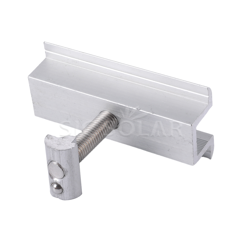 Mid Clamp solpaneler