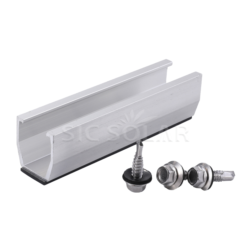 Solar aluminium miniskena