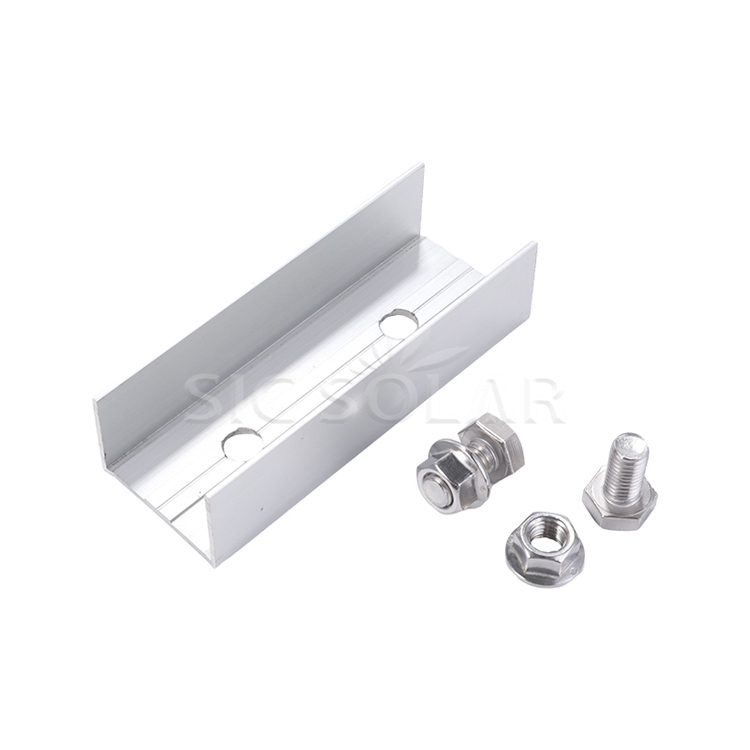 Solar aluminium monteringsskarv