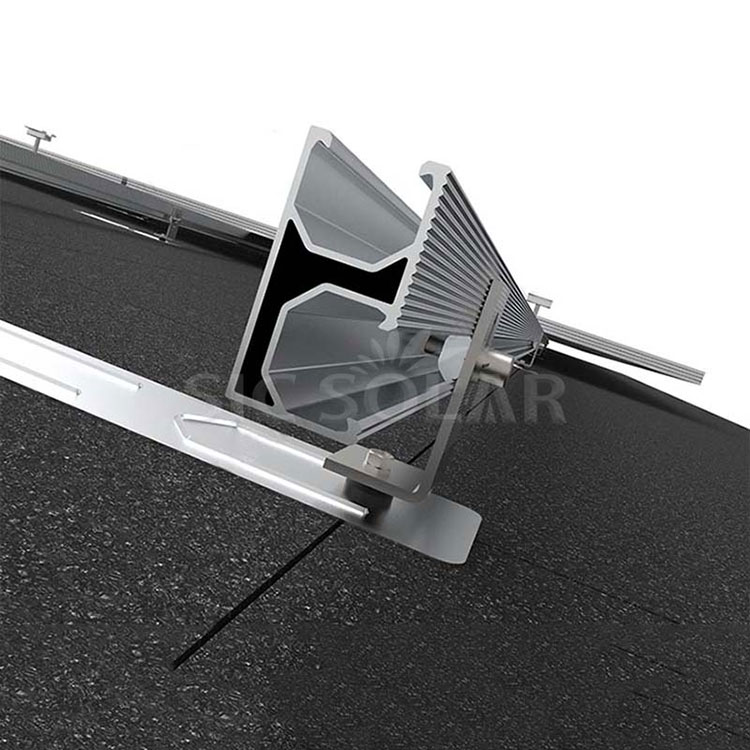 Solar Asfalt Takfästen L Fötter