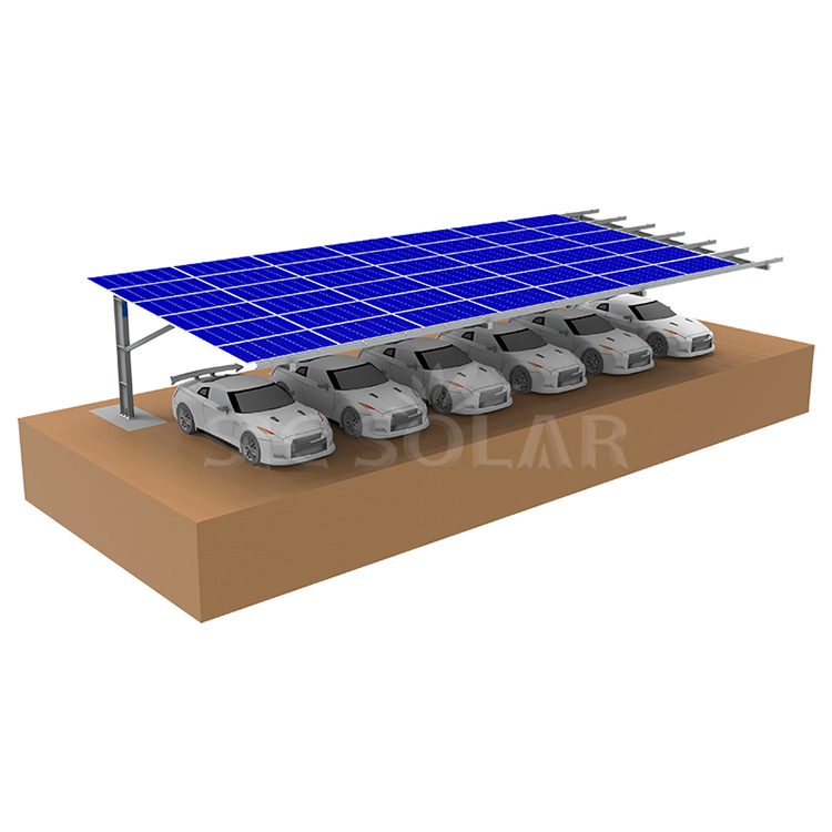Solar Carport Monteringsfäste