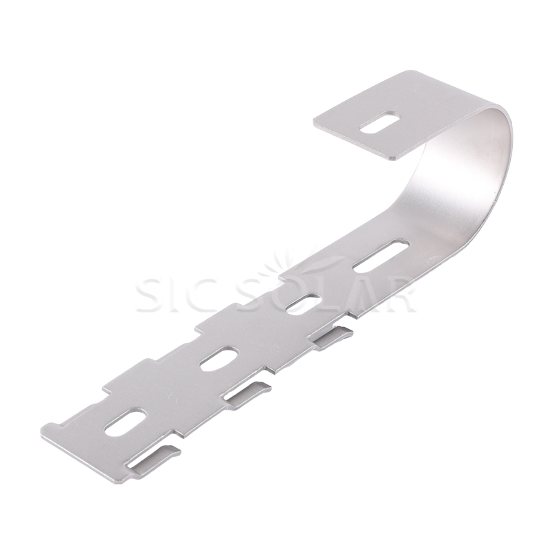 Solar Easy Bracket Balkong Räcke Krok