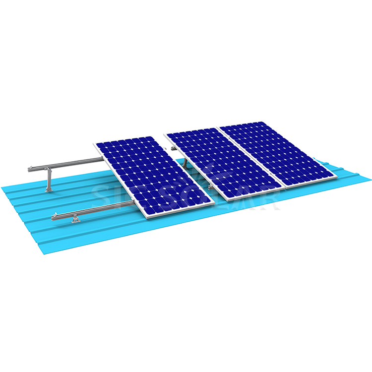 Justerbart lutningsfäste för solpanel