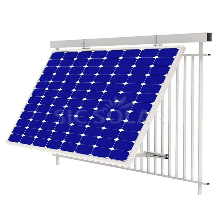 Solpanel Balkongmonteringssystem