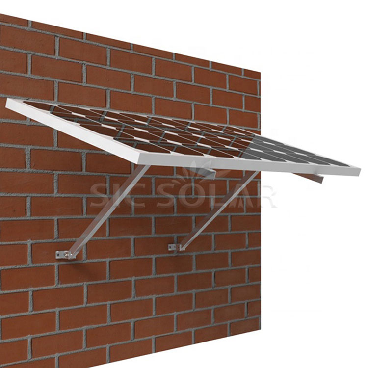 Solpanels väggmonteringsfästen