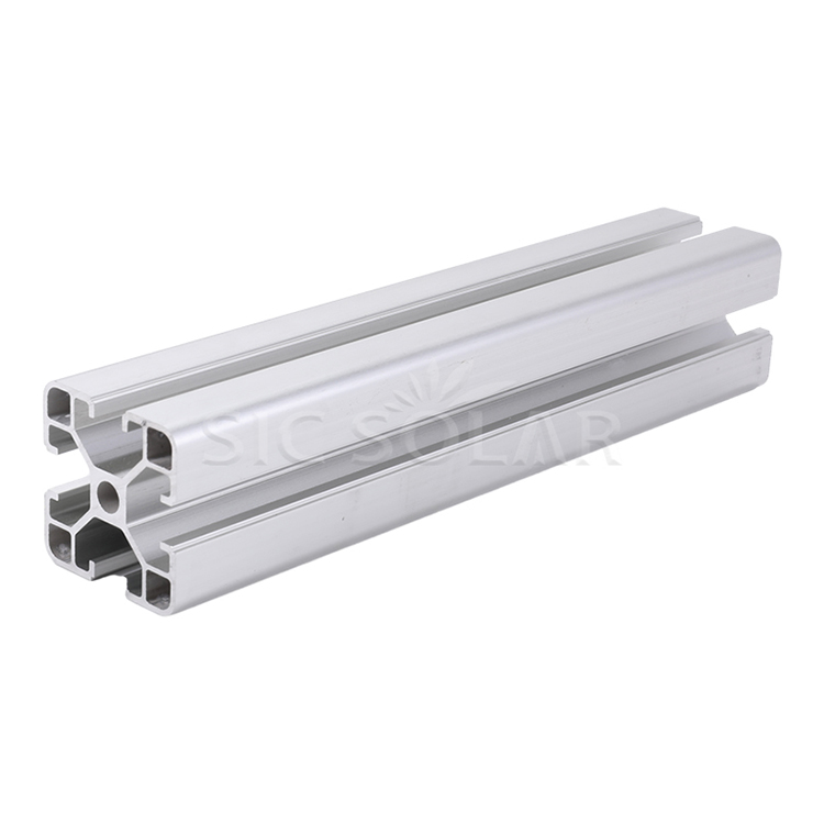 Solar PV aluminium monteringsskena