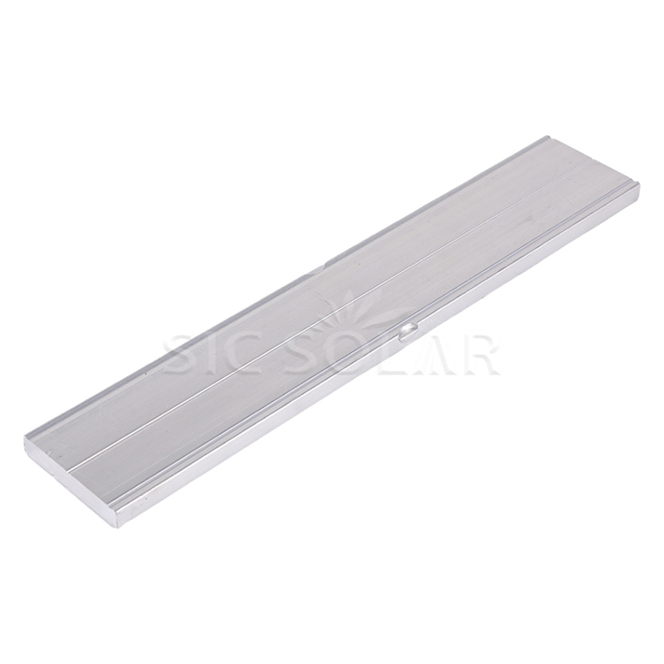 Solar Rail Connector för aluminiumskena