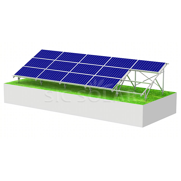 Zam Steel Ground Solar